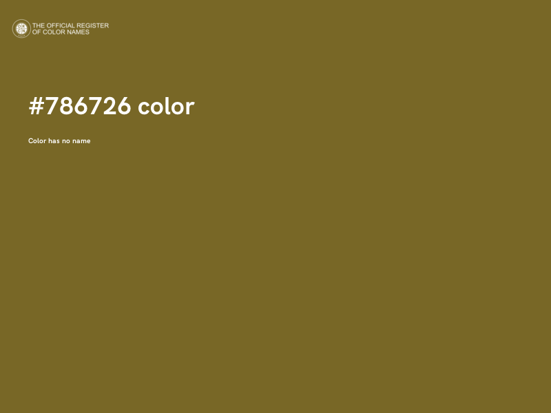 #786726 color image