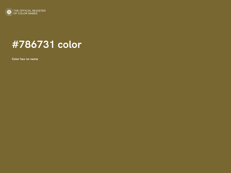 #786731 color image