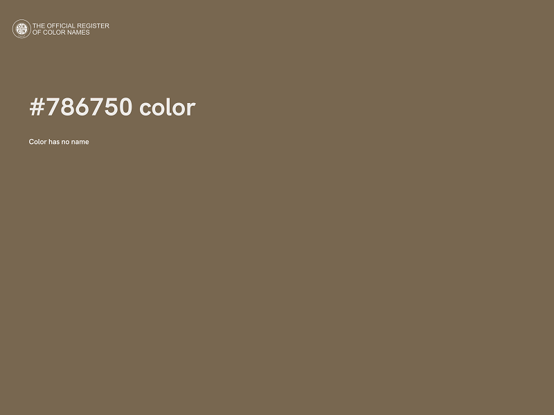 #786750 color image