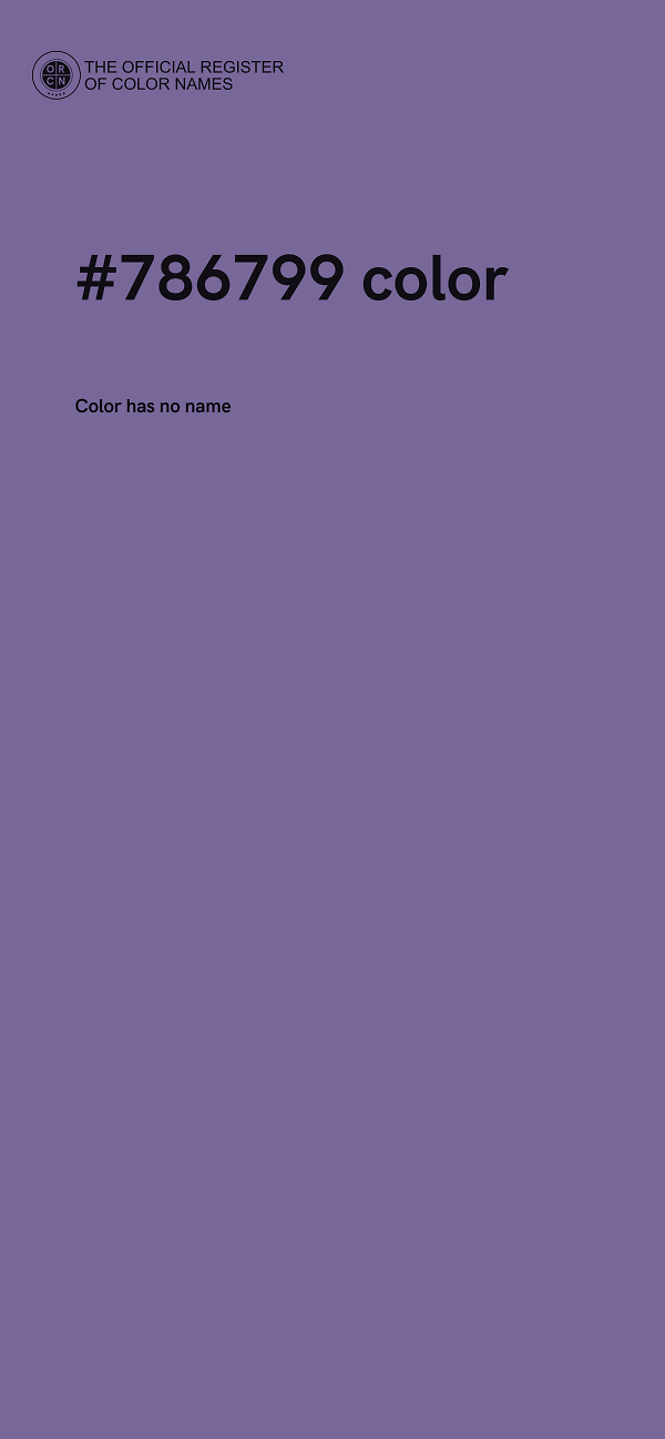 #786799 color image