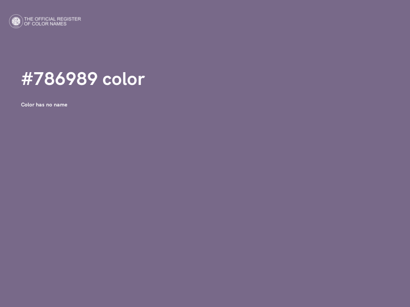 #786989 color image