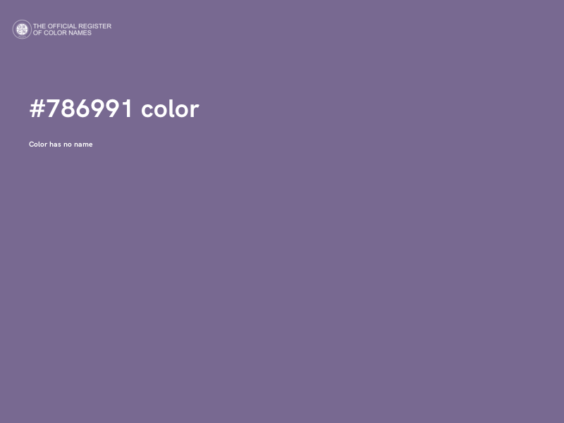 #786991 color image