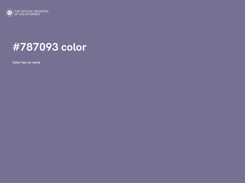 #787093 color image