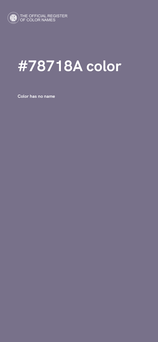 #78718A color image
