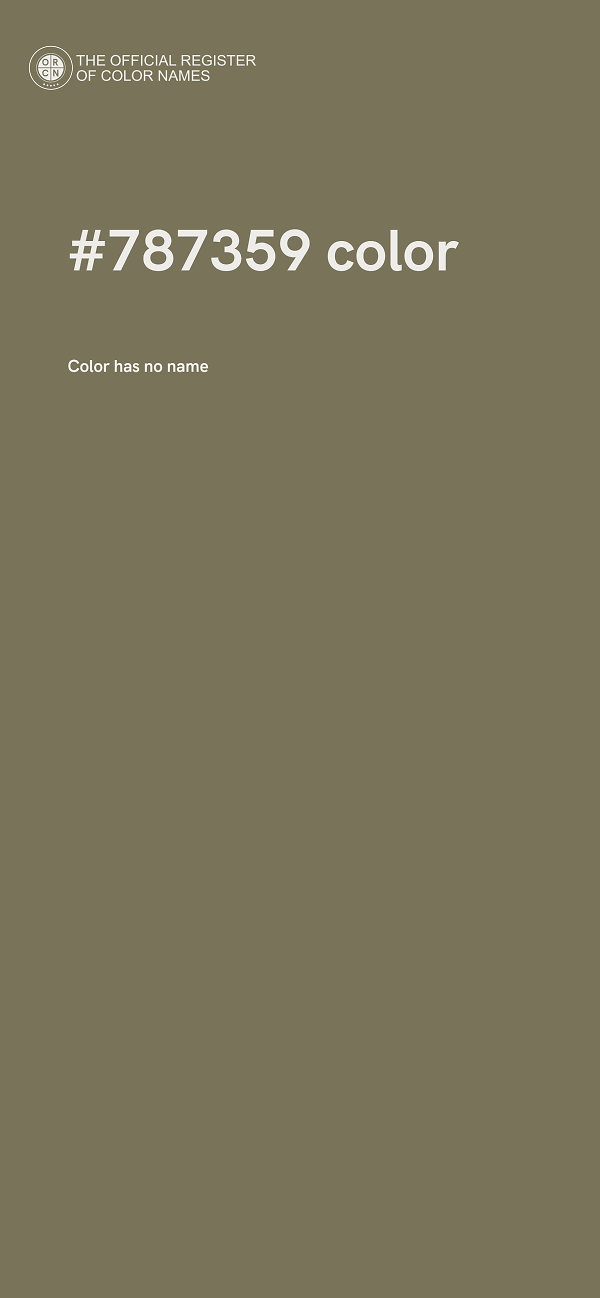 #787359 color image