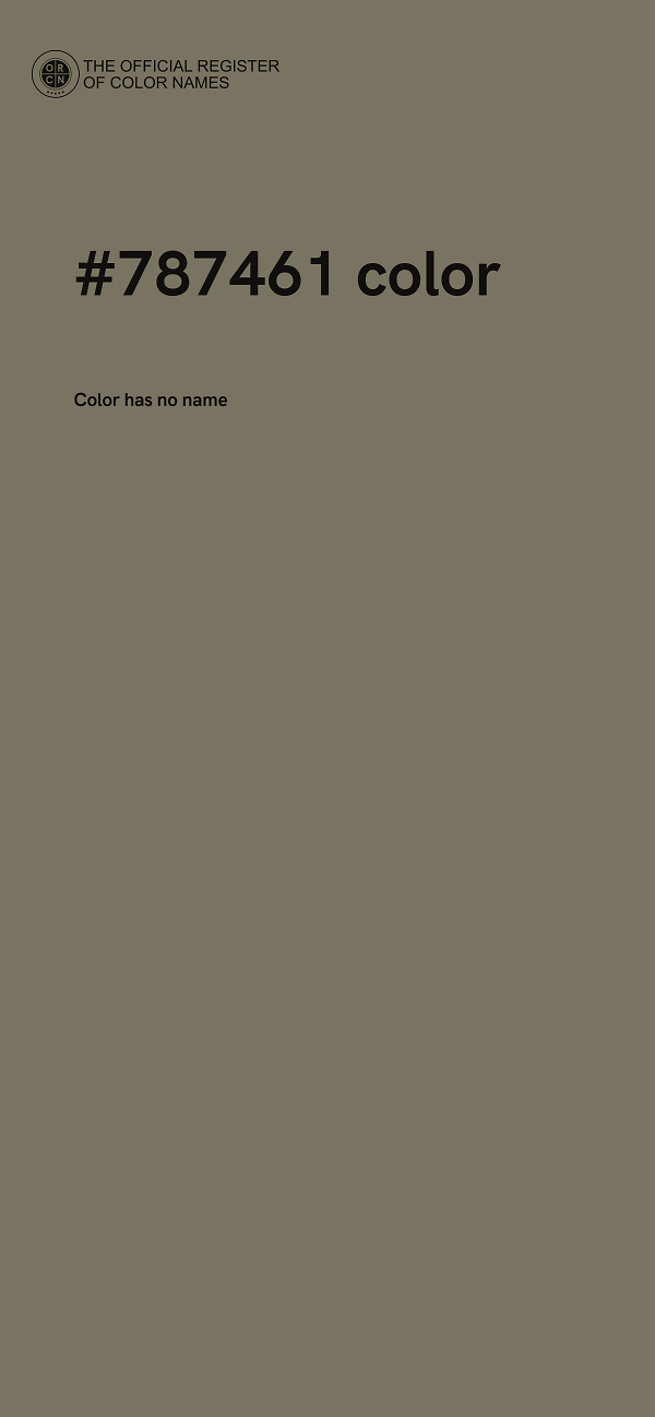 #787461 color image
