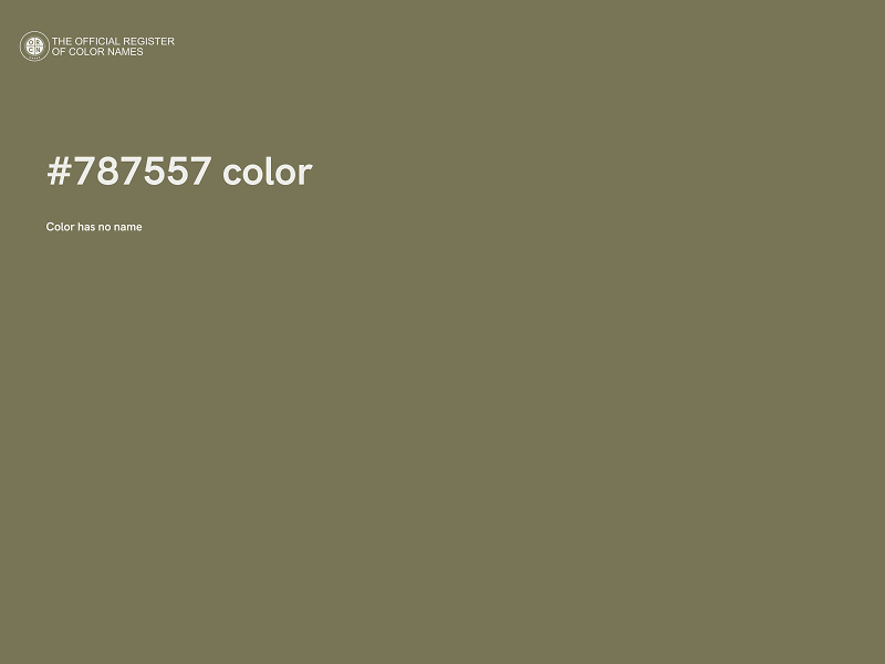 #787557 color image