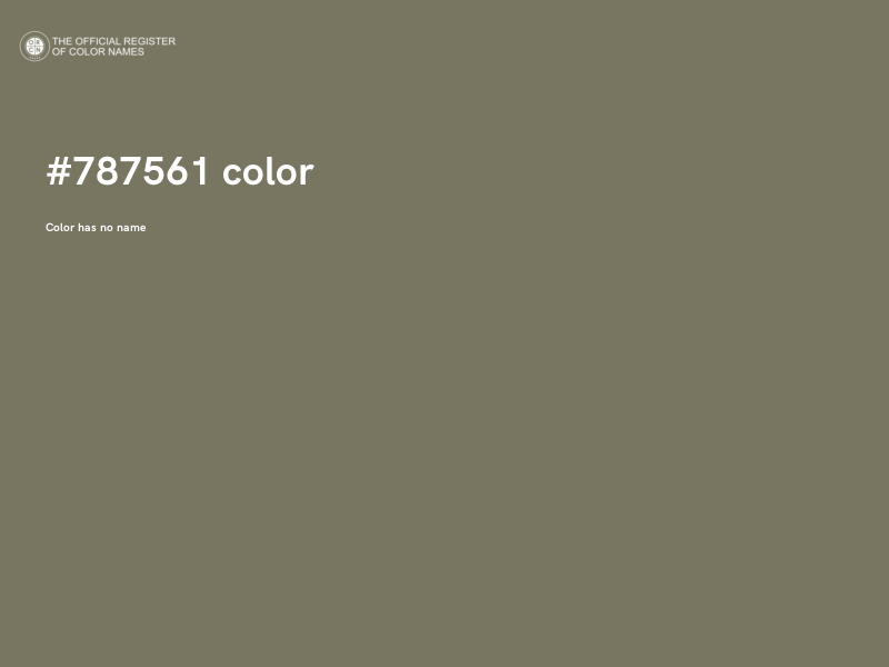 #787561 color image