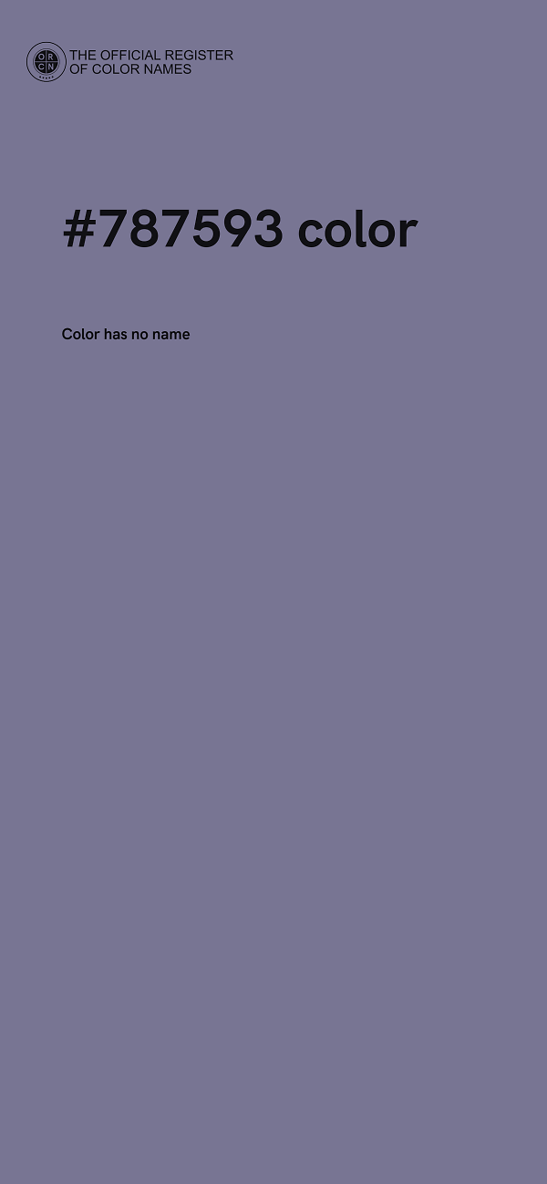 #787593 color image