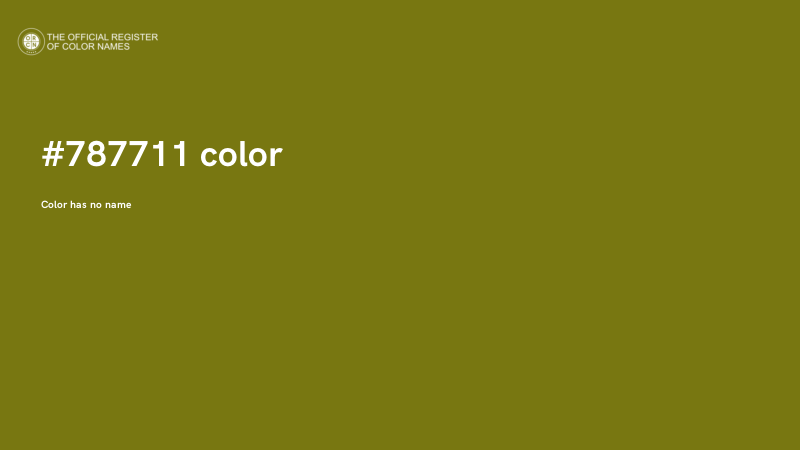 #787711 color image