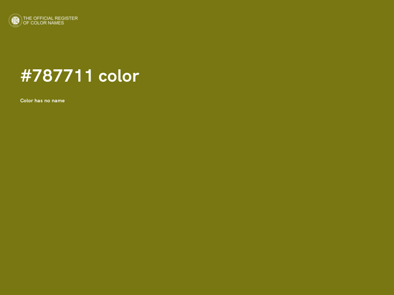 #787711 color image