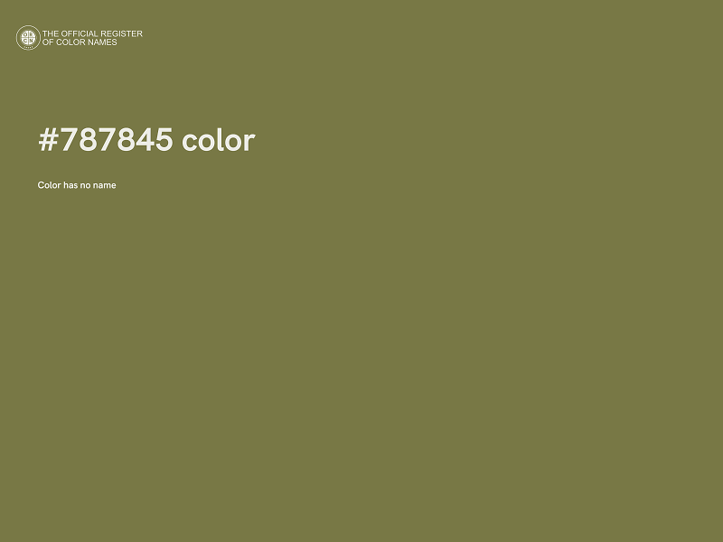 #787845 color image