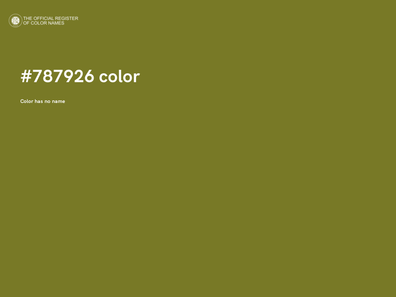 #787926 color image
