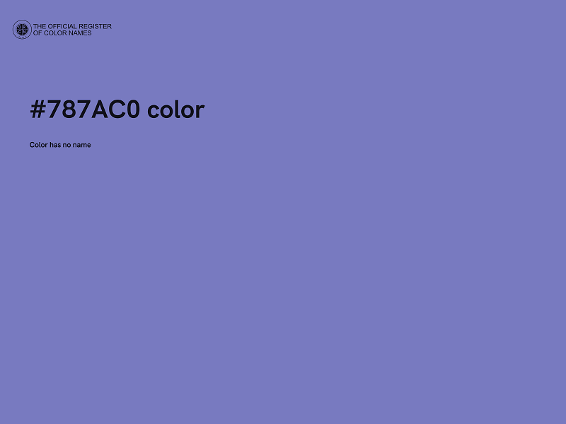 #787AC0 color image