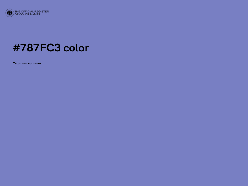 #787FC3 color image