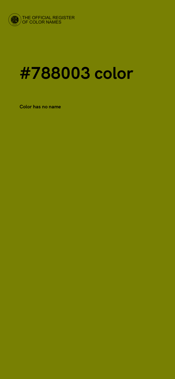 #788003 color image