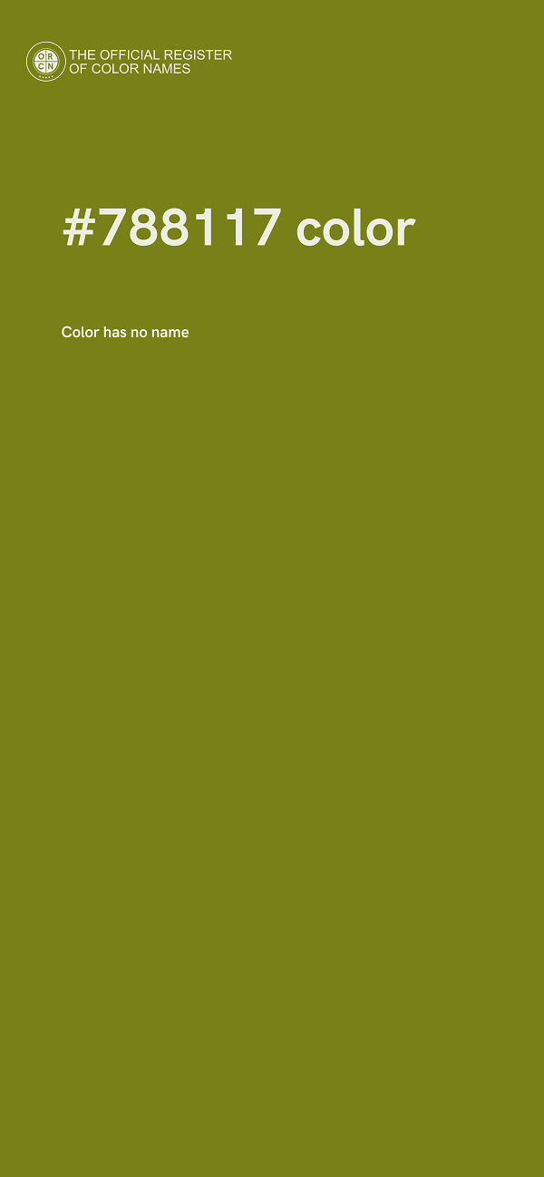 #788117 color image
