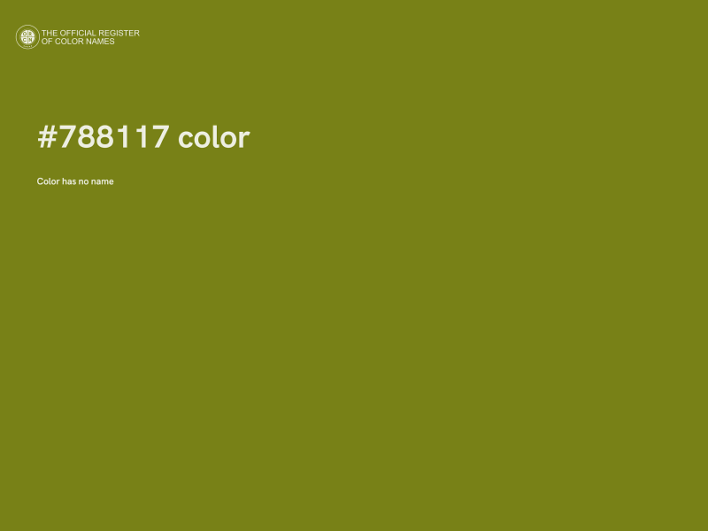 #788117 color image