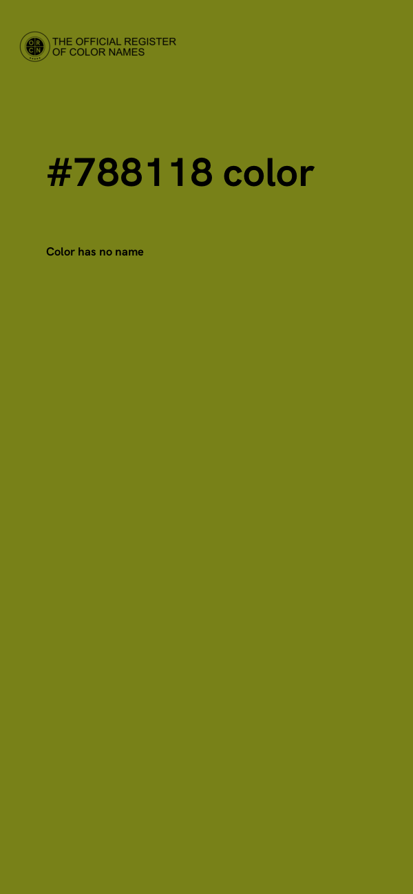 #788118 color image