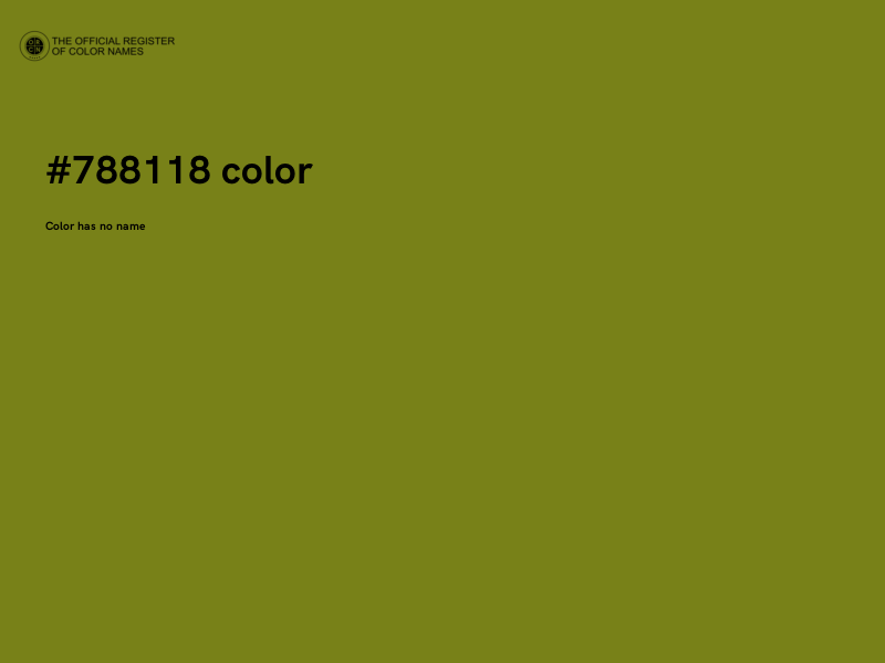 #788118 color image