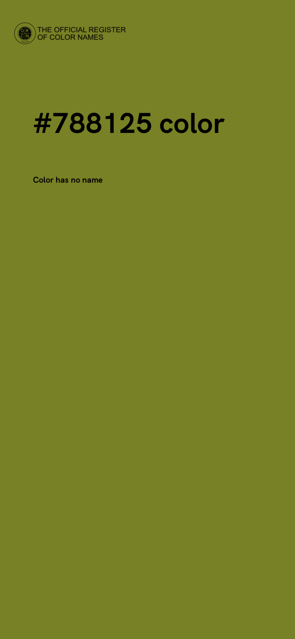 #788125 color image