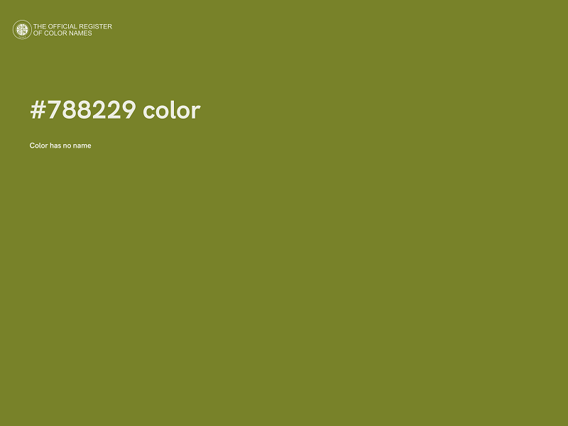 #788229 color image
