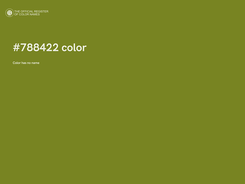 #788422 color image
