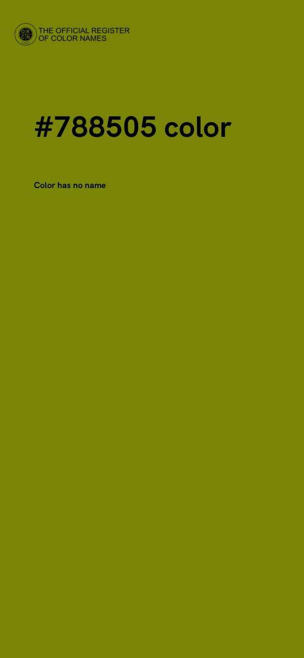 #788505 color image