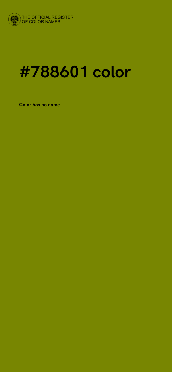 #788601 color image