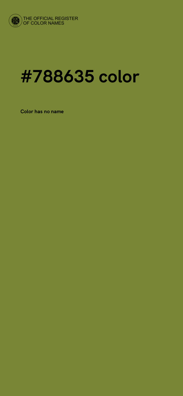 #788635 color image