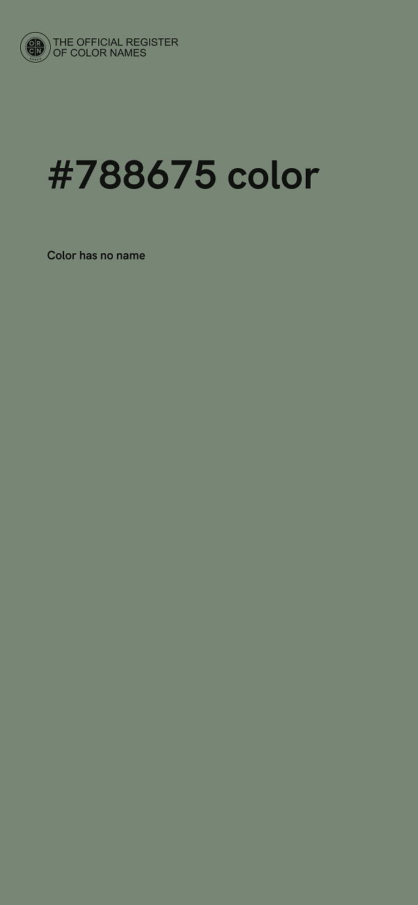 #788675 color image