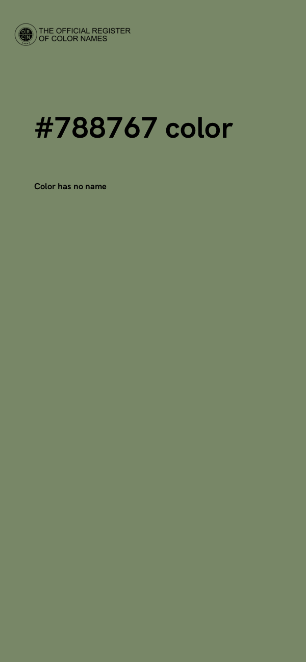 #788767 color image