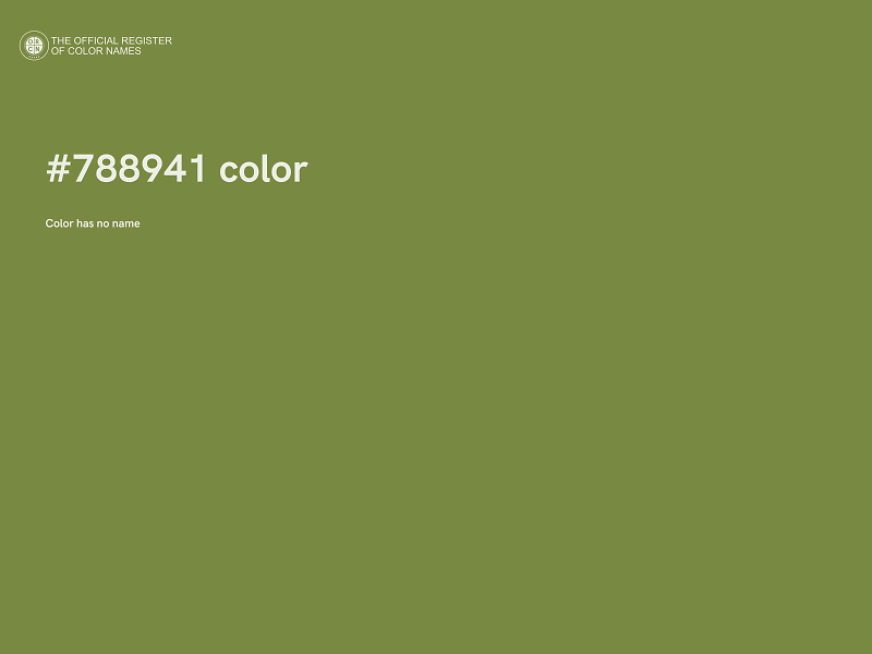 #788941 color image
