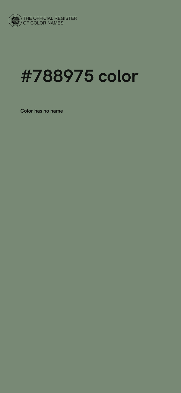 #788975 color image
