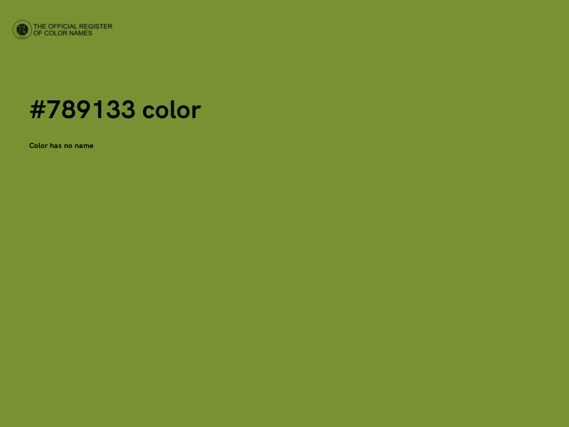 #789133 color image