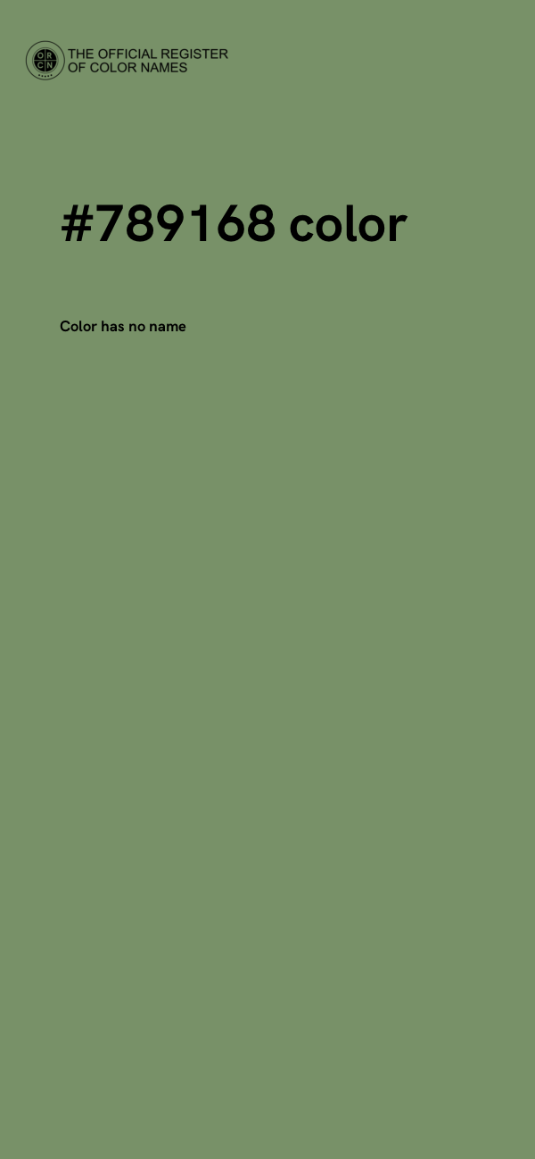 #789168 color image