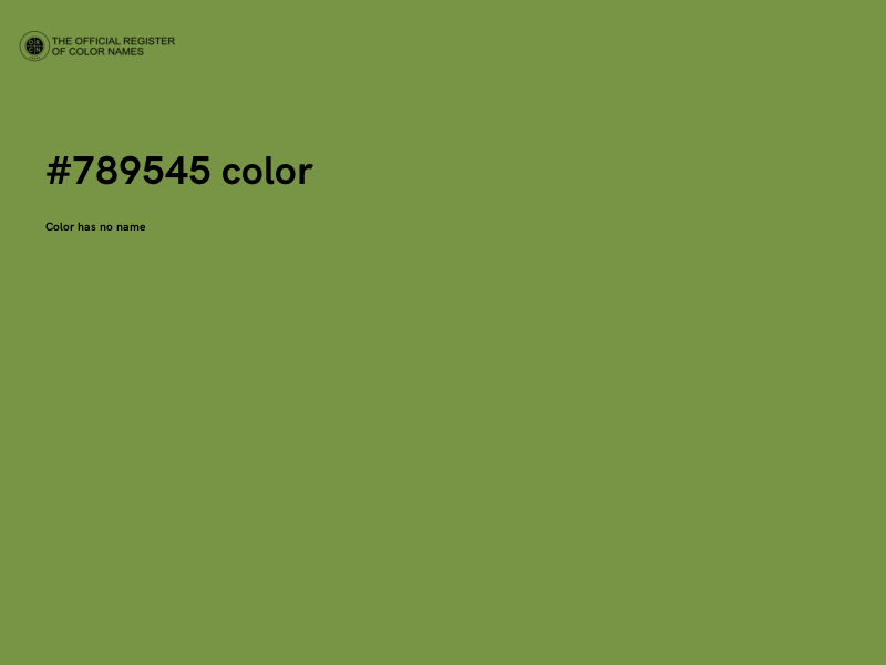 #789545 color image