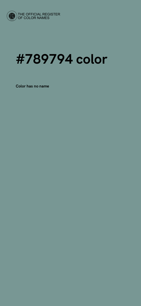 #789794 color image