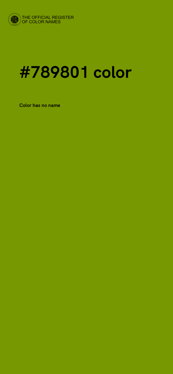 #789801 color image