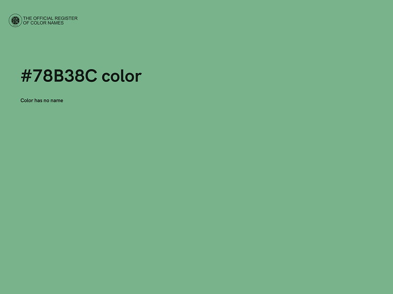 #78B38C color image