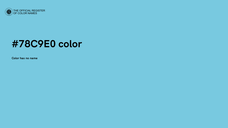 #78C9E0 color image