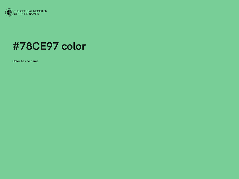 #78CE97 color image