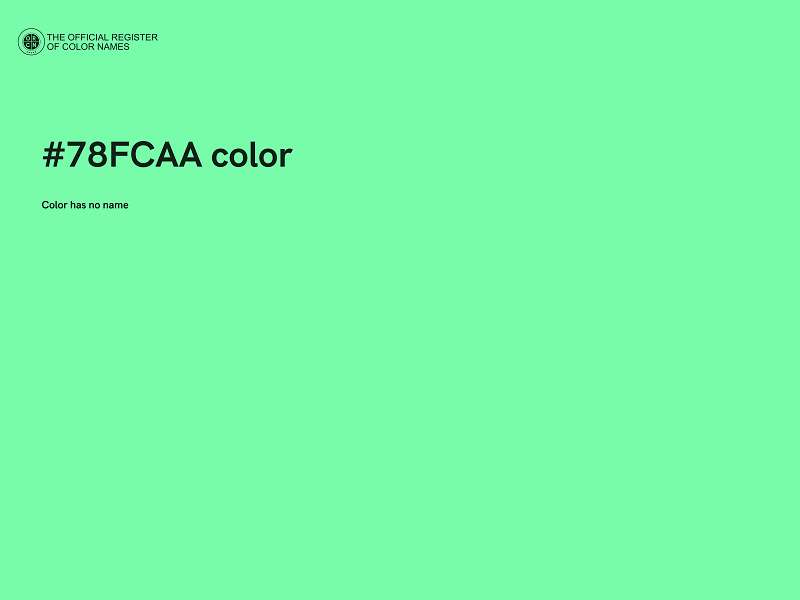 #78FCAA color image