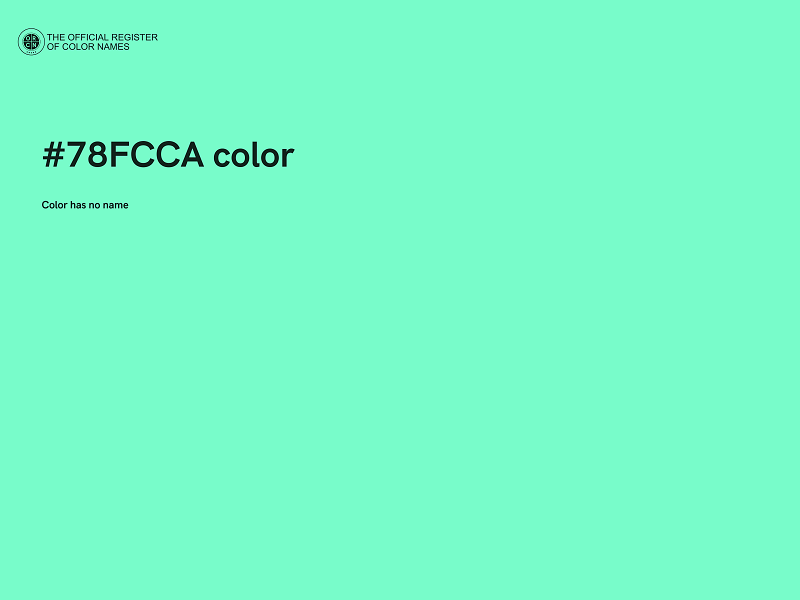 #78FCCA color image