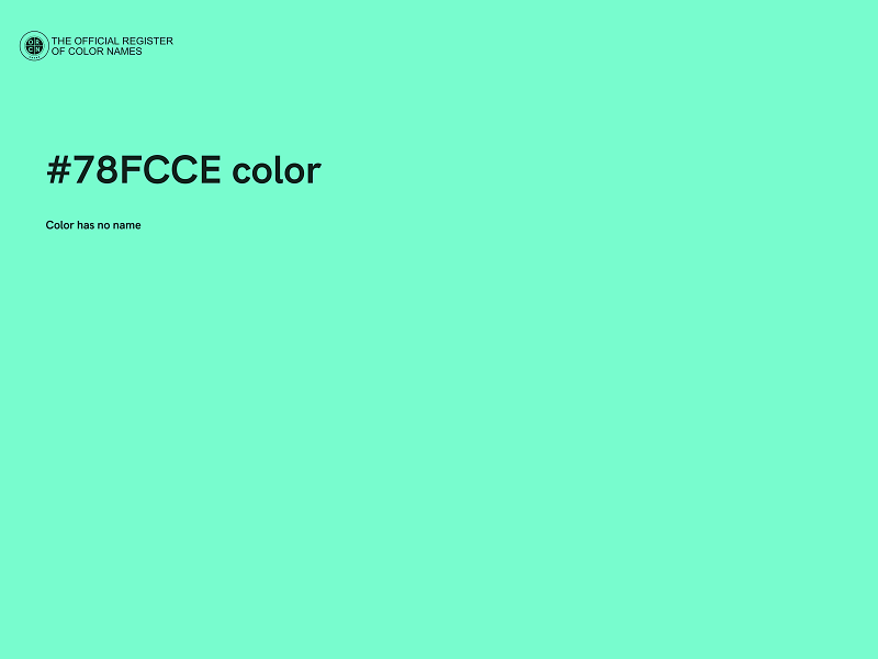 #78FCCE color image