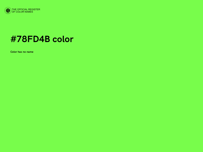 #78FD4B color image