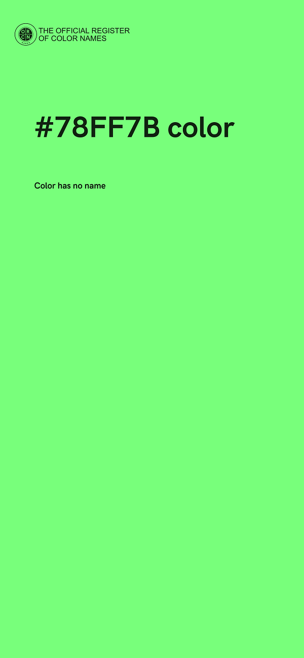 #78FF7B color image