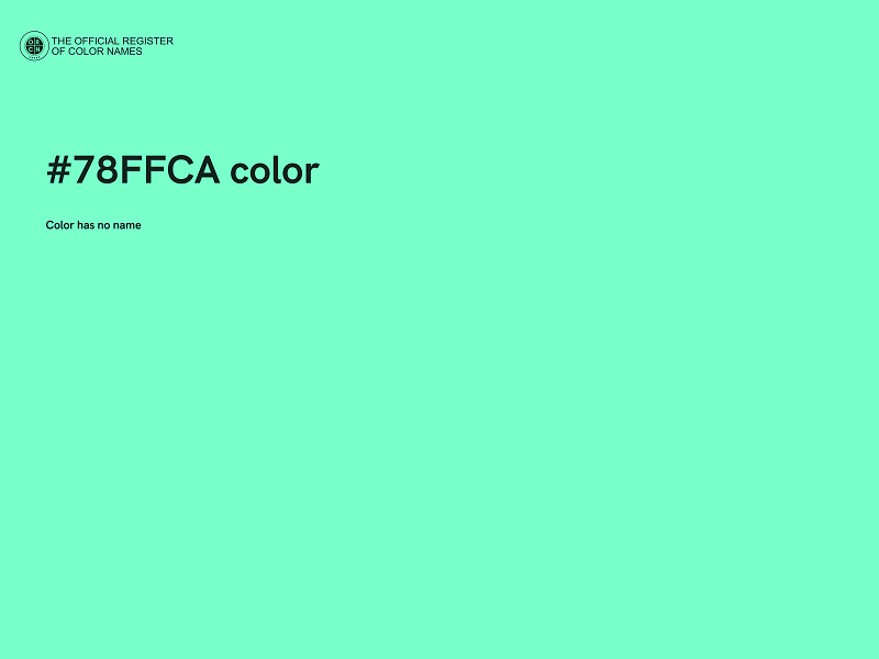 #78FFCA color image