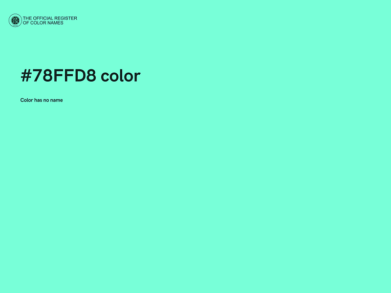 #78FFD8 color image