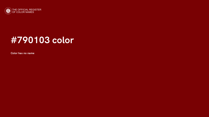 #790103 color image